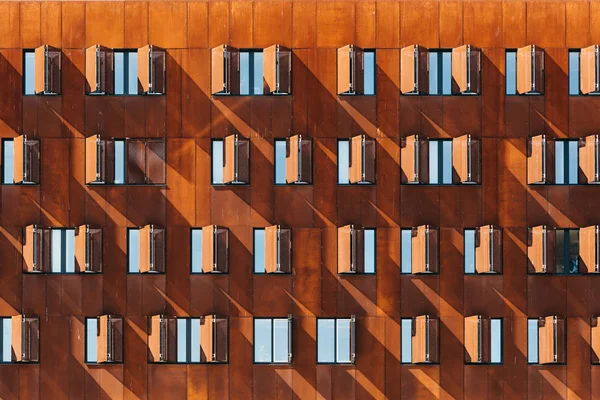 Detalj av modern arkitektur byggnad — Stockfoto