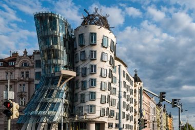 Ev ofis binası Prag'da dans