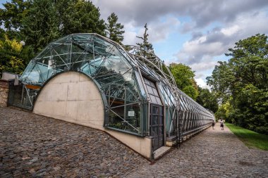 Royal Garden Prag Kalesinin içinde Greeenhouse