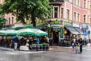 Sofo 'daki moda bar, Stockholm' ün en popüler mahallesi.
