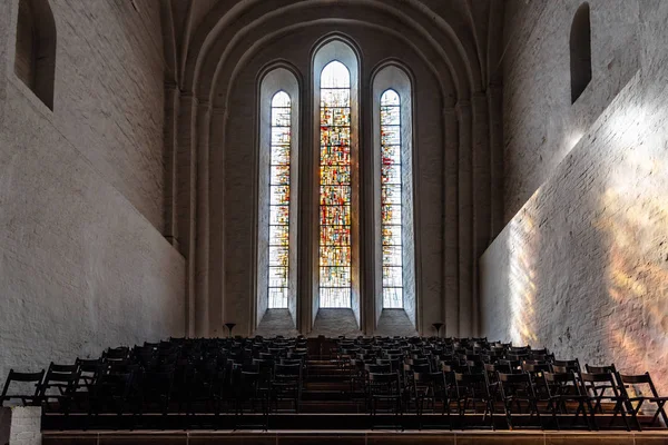 Interno della Cattedrale di Lubecca, Germania . — Foto Stock