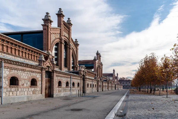 Matadero kulturcentrum i Madrid Rio, Spanien. — Stockfoto