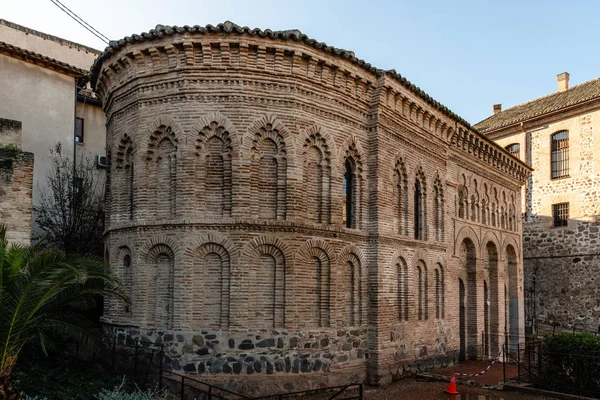De moskee van Cristo de la Luz in Toledo, Spanje — Stockfoto
