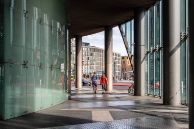 Berlin 'in Postdamer Platz' ındaki Sony Center