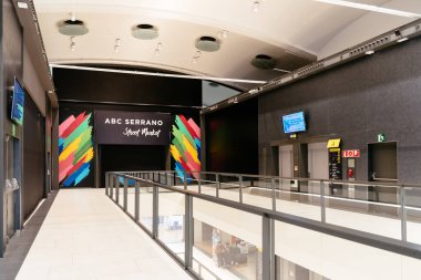 ABC Serrano Alışveriş Merkezi Madrid, İspanya