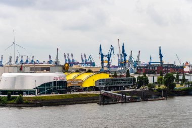 Hamburg, Almanya 'da Elbe Sahne Tiyatrosu