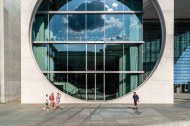 Berlin 'deki Elisabeth Luders Modern Mimari Binası