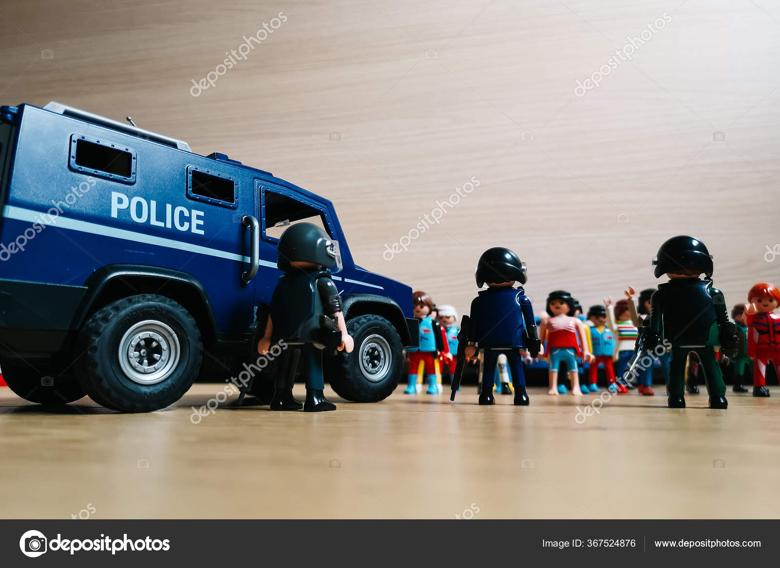 Playmobil antidisturbios hot sale