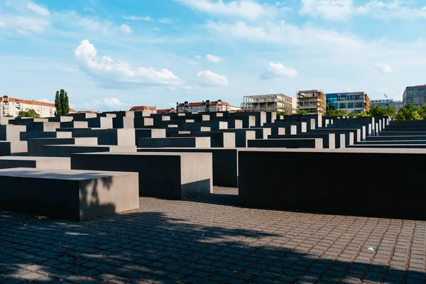 ユダヤ人殺害記念碑 — ストック写真