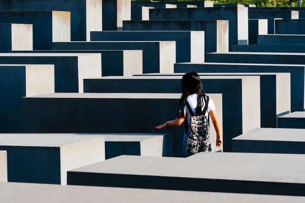 Das Denkmal für die ermordeten Juden — Stockfoto