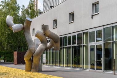 Berlin 'de bir müze olan Berlinische Galerie' nin dış görünüşü