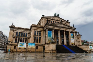 Jandarma Meydanı 'ndaki Berlin Konser Salonu Manzarası