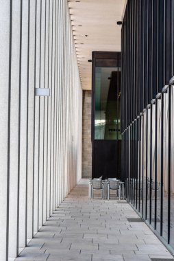 Berlin 'deki James Simon Galerisinde Colonnade