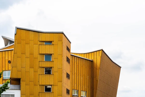 Außenansicht der Berliner Philharmonie in Berlin — Stockfoto