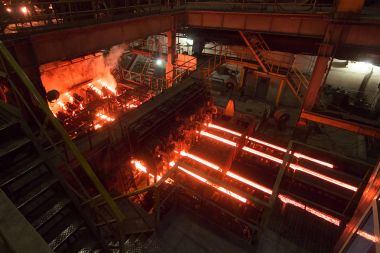 Sürekli döküm makinesi Metalurji tesisi