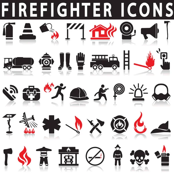 itfaiyeci Icons set