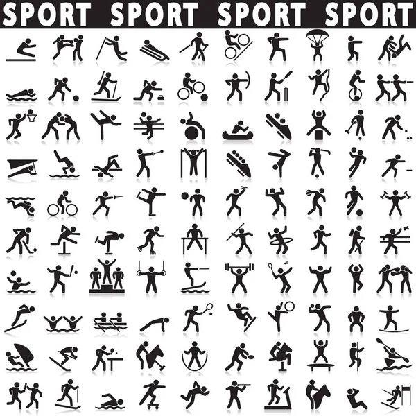 Spor Icons set.