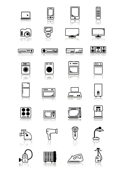 ev aletleri simgeleri