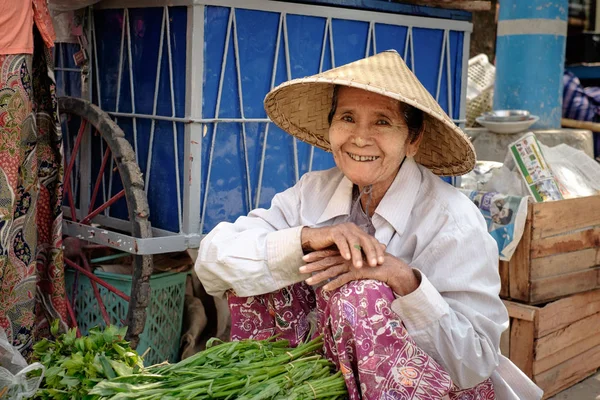 在缅甸曼德勒人民农村生活 — 图库照片