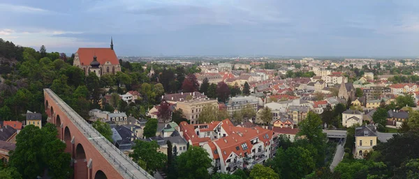 Lower Austria'deki / daki Mödling şehir panoraması