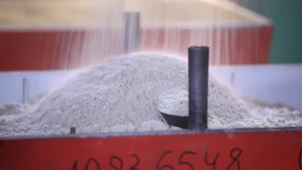 Demir Çelik Fabrikası Erimiş Demir Dökümü Metal Endüstrisi Erimiş Metal — Stok video