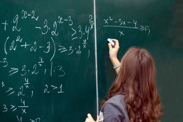 Tahtadaki matematik formüllerini kapat