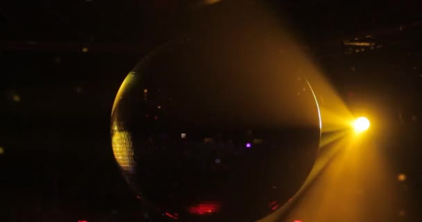Plasma Ball Lamp Tesla Coil Experiment Electricity Plasma Lamp Close — Stock Video