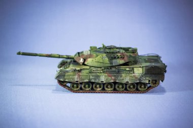 Wwii 'den kaplan tankı modeli.