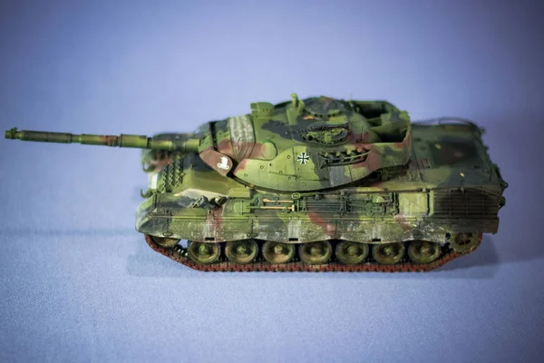 Wwii 'den kaplan tankı modeli.