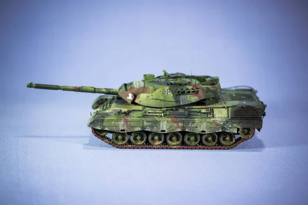 Wwii 'den kaplan tankı modeli.