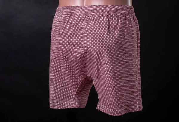 Men's underpants on a mannequin. On an isolated background. — 스톡 사진