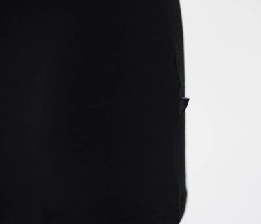 Mockup bir adamın t-shirt renk beyaz zemin üzerinde bir şablon