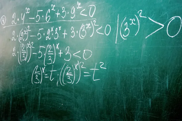 Tahtadaki matematik formüllerini kapat