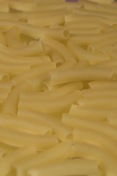 Variedad Pasta Italiana Casera Cruda Sin Cocer Espaguetis Textura Oscura — Foto de Stock