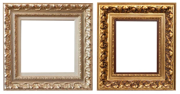 Frames geïsoleerd op wit — Stockfoto