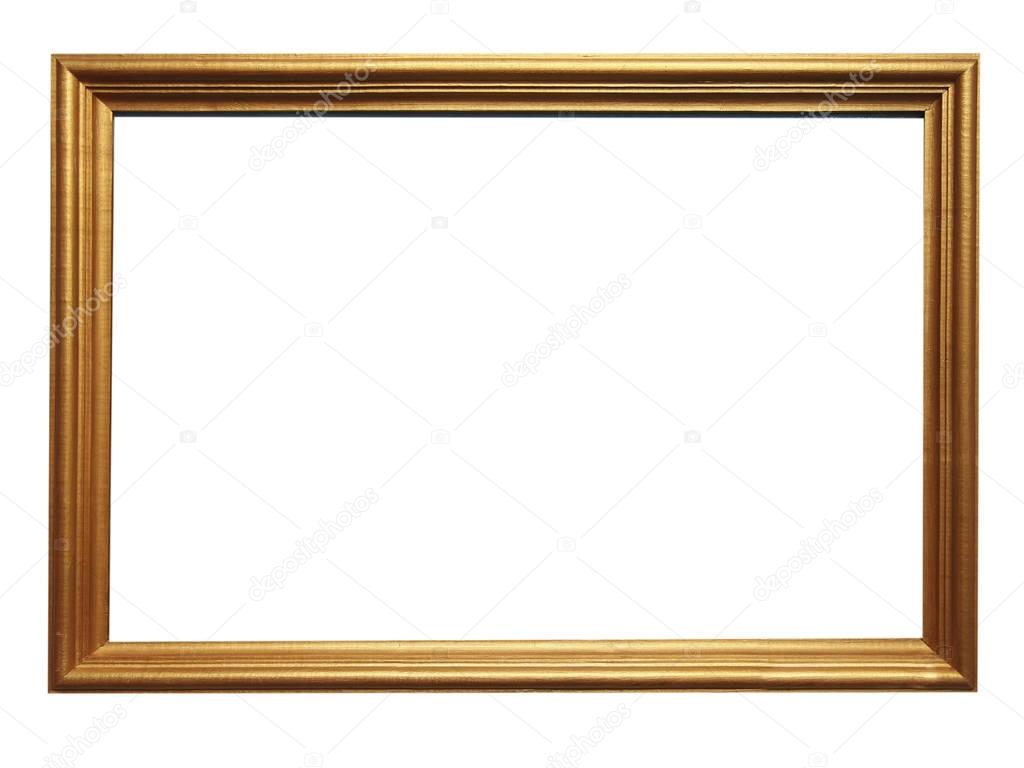 Frames isolated on white