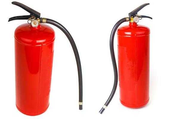 Extintor rojo — Foto de Stock