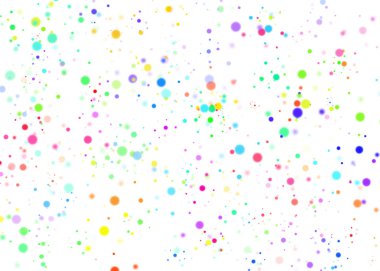 soyut renkli ışık 