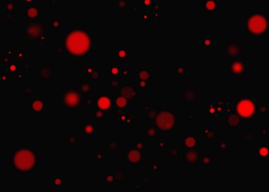 soyut renkli ışık noktalar arka plan bulanıklık