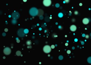 soyut renkli ışık noktalar arka plan bulanıklık