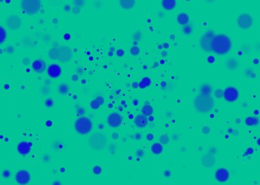 soyut renkli ışık noktalar arka plan bulanıklık