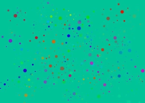 Abstrakte farbige Lichtflecken Hintergrund verschwimmen — Stockfoto