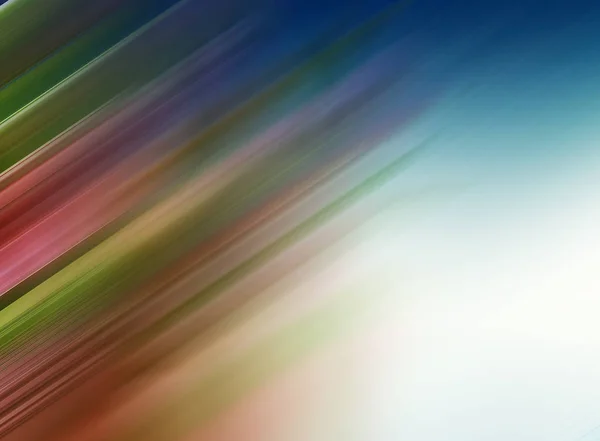 Composição abstrata cor brilhante — Fotografia de Stock