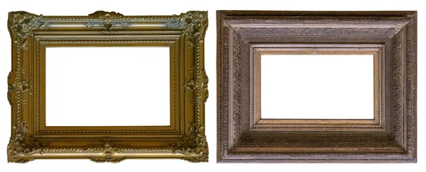 Quadros Pinturas Ouro Antiguidade Museu — Fotografia de Stock