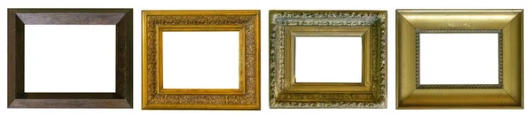 Quadros Pinturas Ouro Antiguidade Coleção Museu Isolado — Fotografia de Stock