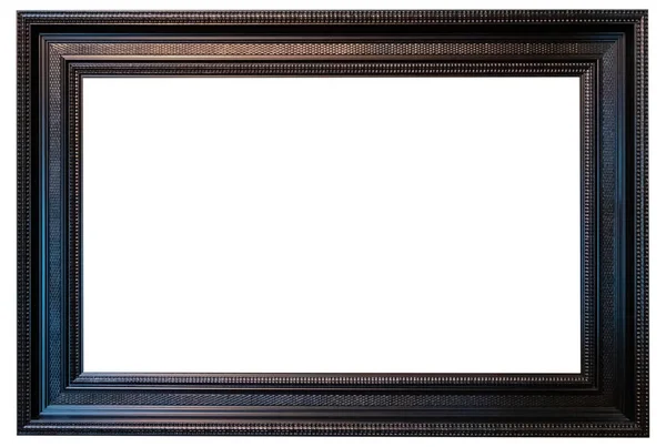 Frame Baguette Isolated Decor Gold Vintage Interior — Stock Photo, Image