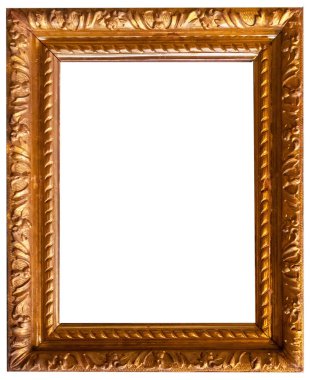 Çerçeve baget izole edilmiş iç dekorasyon