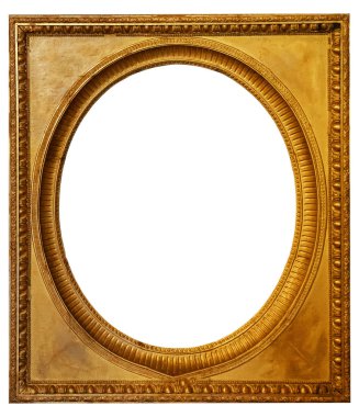 Resim çerçevesi izole edilmiş iç mimari