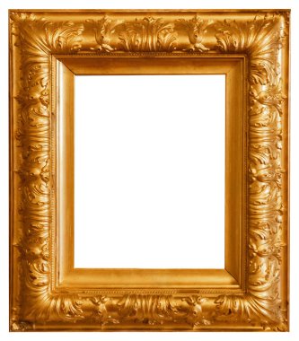 Resim çerçevesi izole edilmiş iç mimari