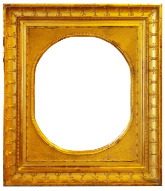 Resim çerçevesi izole edilmiş iç mimari